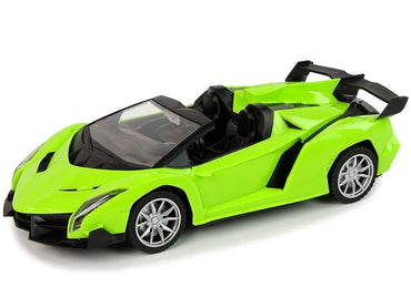 Nuotoliniu būdu valdomas sportinis automobilis – 1:18, žalias