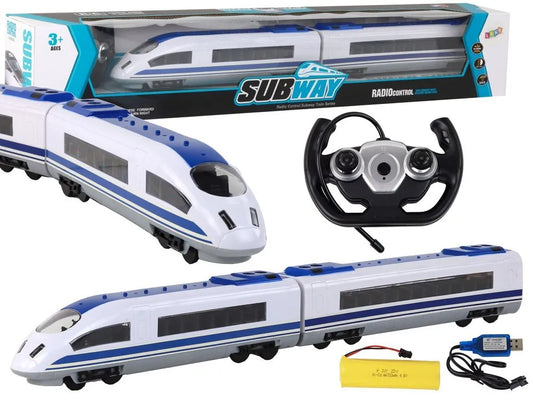Nuotoliniu būdu valdomas traukinys – 65 cm