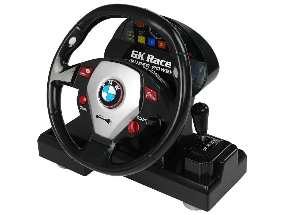 Nuotoliniu valdomas BMW M3 – juodas
