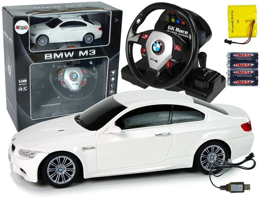 Nuotoliniu valdomas BMW M3
