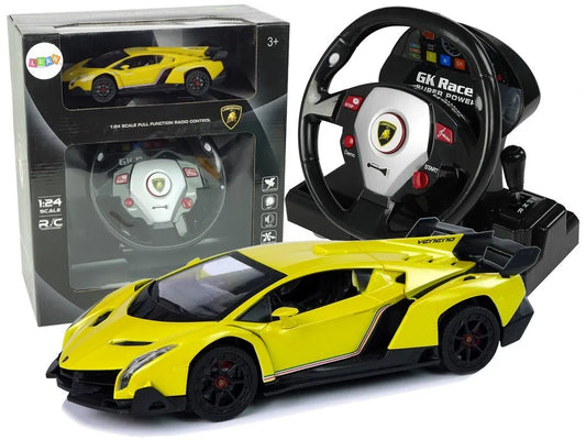 Nuotoliniu valdomas Lamborghini Veneno