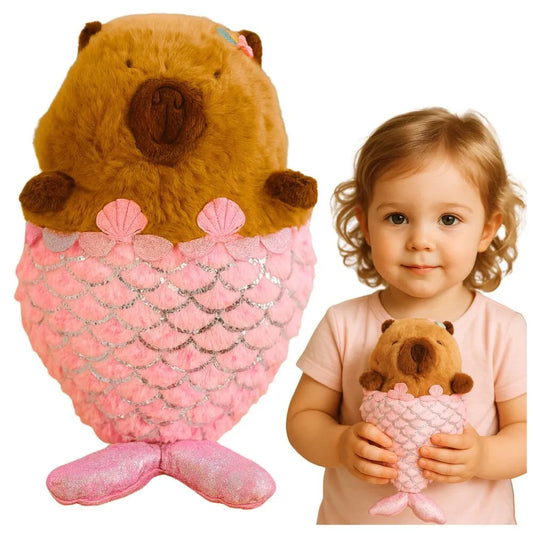 Pliušinė kapibara undinėlė 28 cm