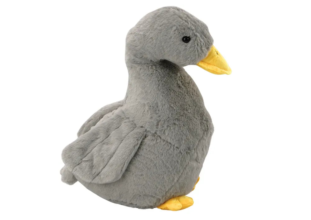 Pliušinė pilka žąsis 40 cm