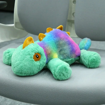 Pliušinis chameleonas spalvotas 45 cm