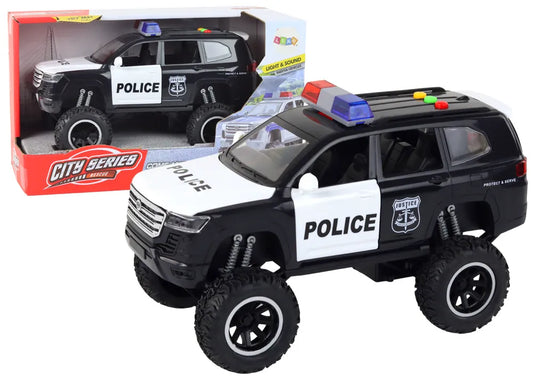 Policinis visureigis „Raptor“ – juodas, 1:14