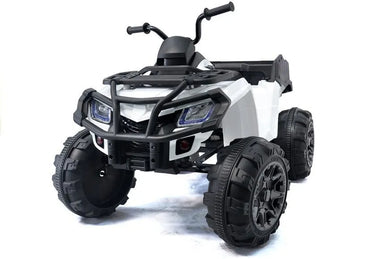 Quad BDM 0909 baltas – elektrinis keturratis vaikams