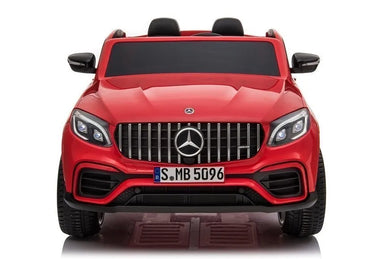 Raudonas Mercedes GLC 63S XMX608 elektromobilis vaikams