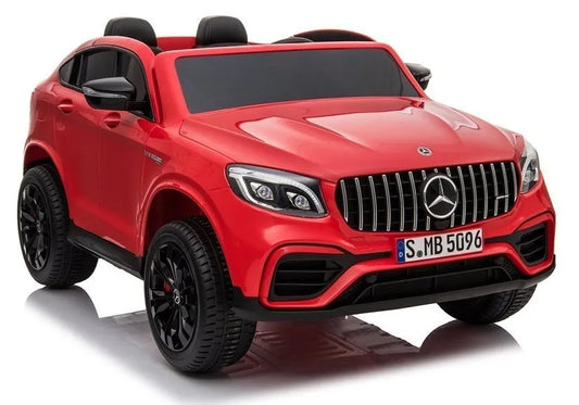 Raudonas Mercedes GLC 63S XMX608 elektromobilis vaikams
