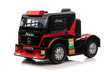 Raudonas Mercedes XMX622 elektromobilis vaikams