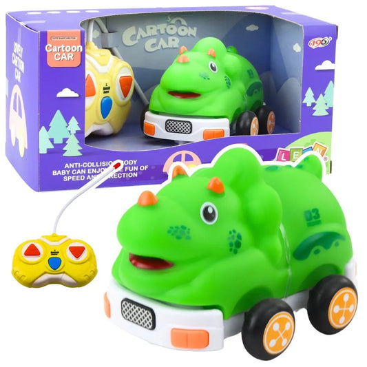 RC dinozauro automobilis vaikams 27 MHz