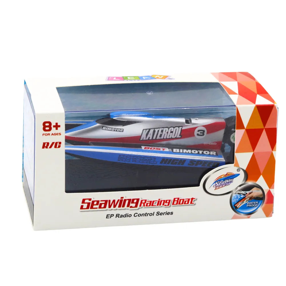 RC kateris 2.4GHz su dvigubu varikliu