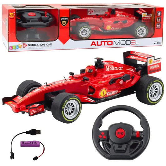 RC lenktyninis automobilis 1:12 su garsais