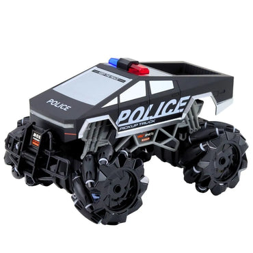 RC policijos pikapas 1:16 su dūmais