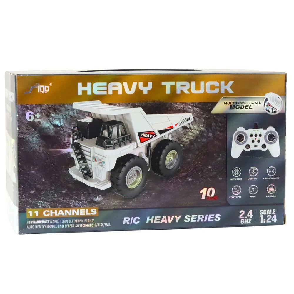RC savivartis Heavy Truck 1:24