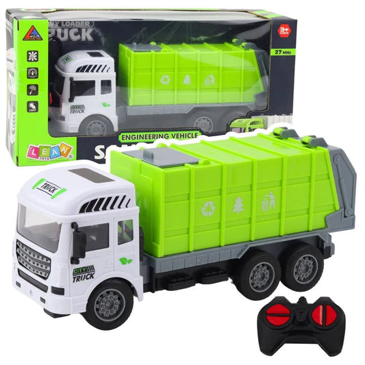 RC šiukšliavežė vaikams – 25 cm