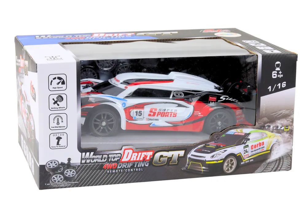 RC sportinis automobilis 1:16 Drift