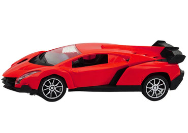 RC sportinis automobilis 1:16 raudonas