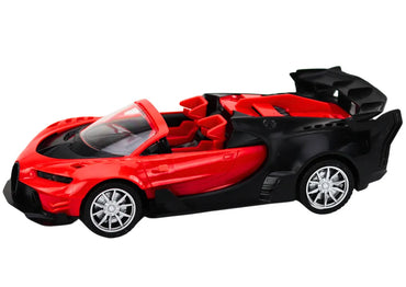 RC sportinis automobilis 1:18 raudonas