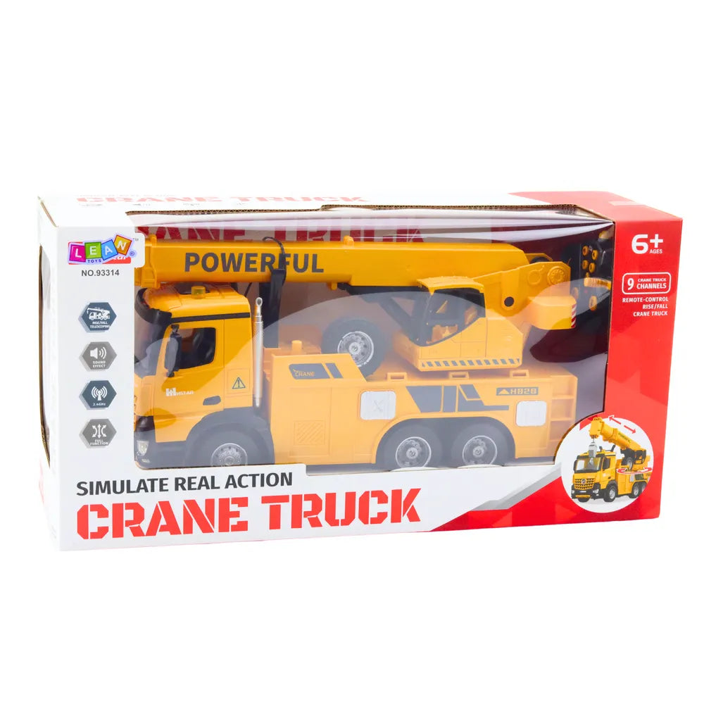RC statybinis kranas 9CH 2.4G