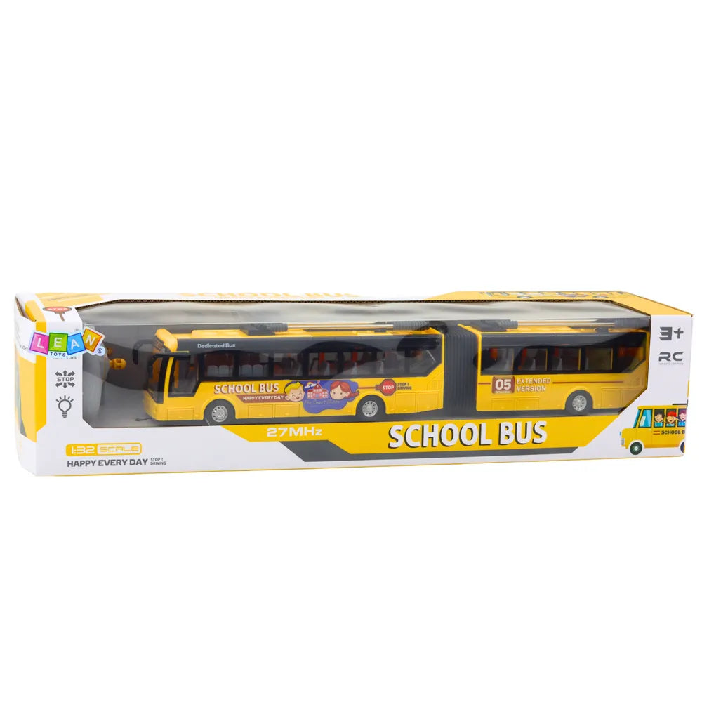 RC troleibusas 1:32 su šviesomis
