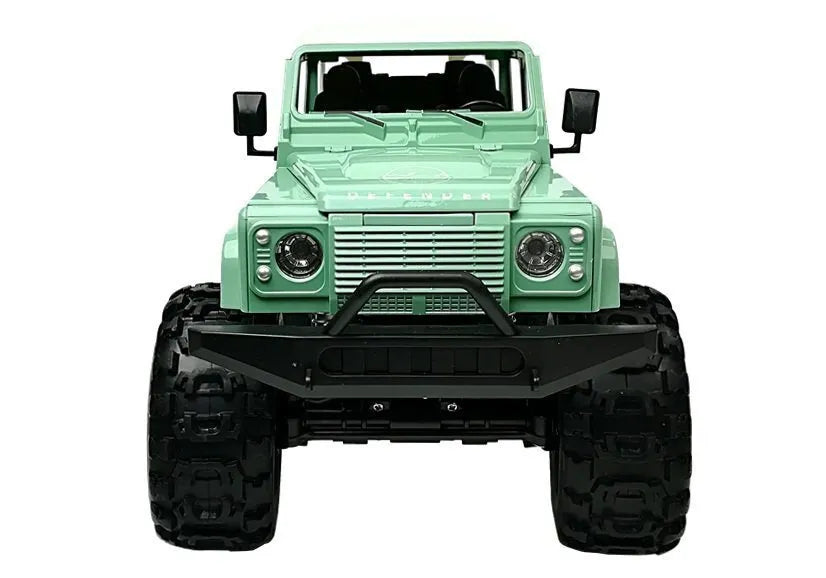 RC visureigis Jeep 1:14, žalias – 7.5 km/h