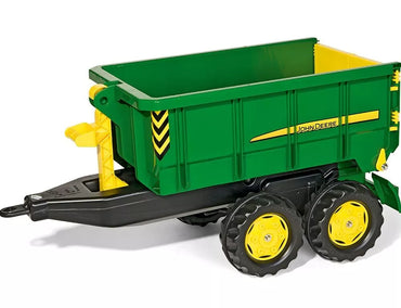 Didelė dviejų ašių priekaba, savivartis