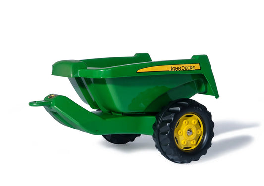 Rolly Toys RollyKipper II John Deere priekaba vaikams