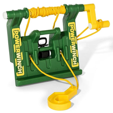 „Rolly Toys“ rollyPowerwinch John Deere traktoriaus gervė