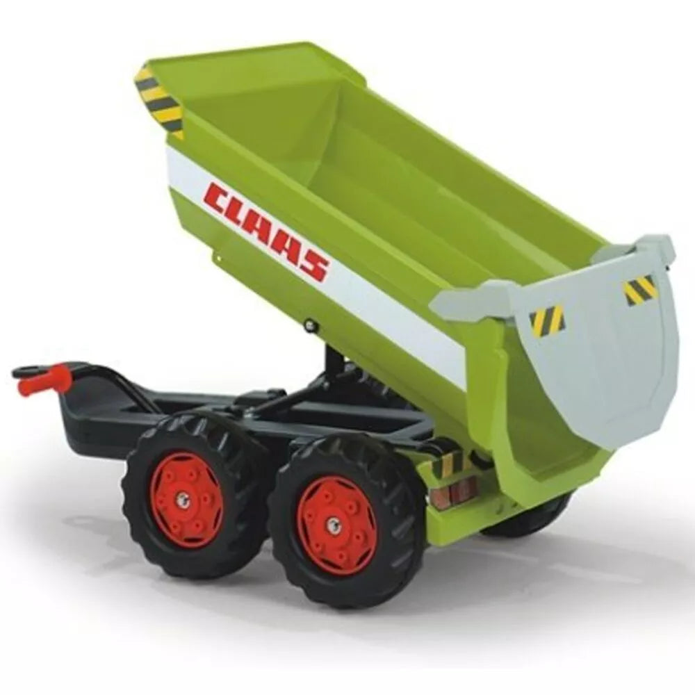 Rolly Toys rollyTrailer CLAAS Halfpipe savivartis priekaba