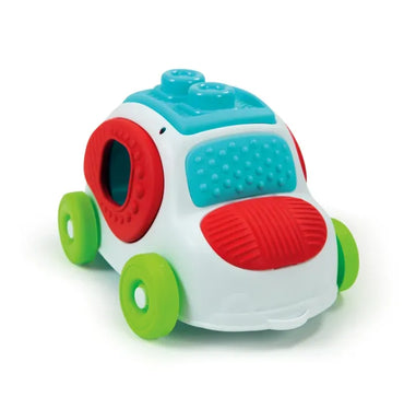 Sensorinis Clemmy automobilis su minkštais blokais