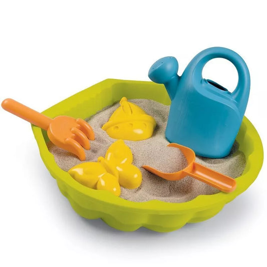 Smėlio dėžė su priedais – sausas baseinas