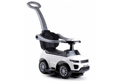 SPORT CAR rožinė paspirtuko mašinėlė vaikams