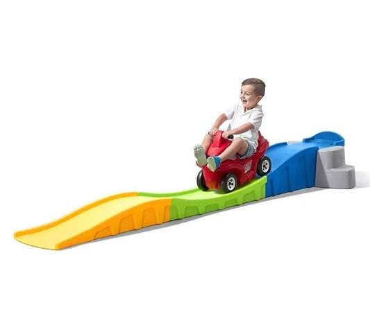 STEP2 amerikietiški kalneliai su raudonuoju raiteliu