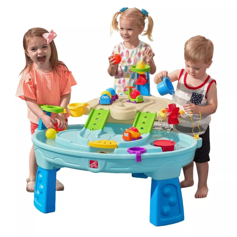 Vandens staliukas su priedais