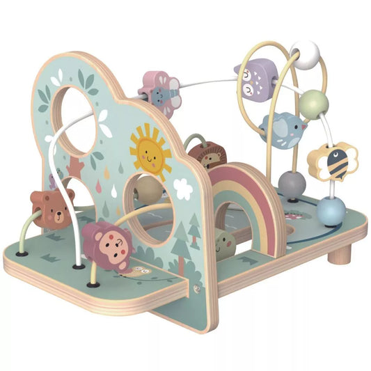 TOOKY TOY medinis variklio kilpos miško labirintas