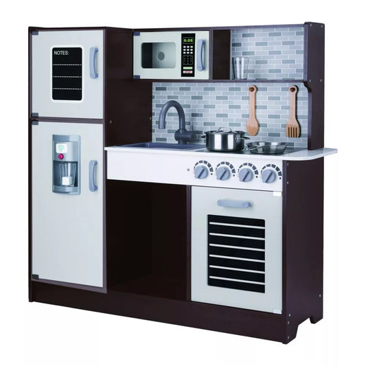 TOOKY TOY moderni medinė virtuvė