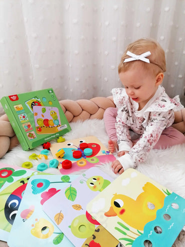 Tooky Toy „Mano pirmoji sagų mozaika“