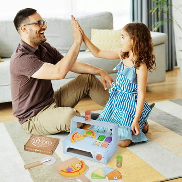 Tooky Toy medinė picos krosnis