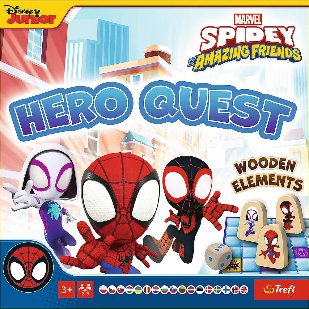 Trefl „Herojaus misija: Spidey“ – vaikų stalo žaidimas