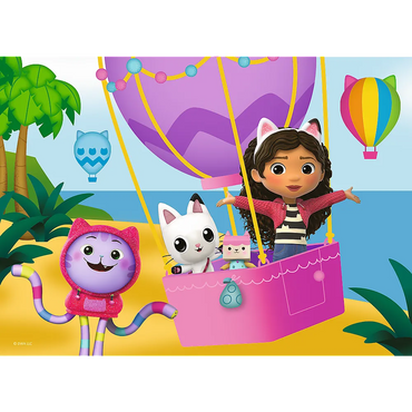 Trefl miniMaxi dėlionė „Colorful Day with Gabby“ – 20 detalių