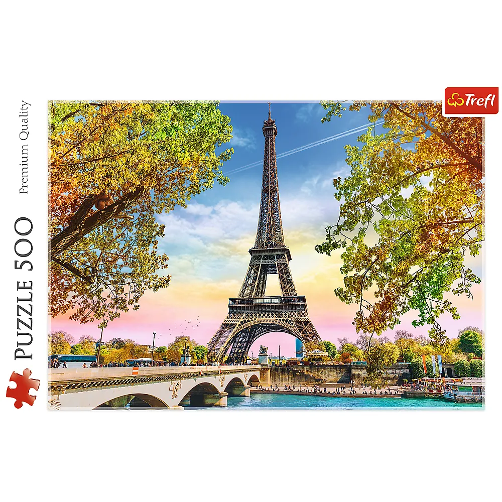 Trefl „Romantiškasis Paryžius“ – 500 det. dėlionė