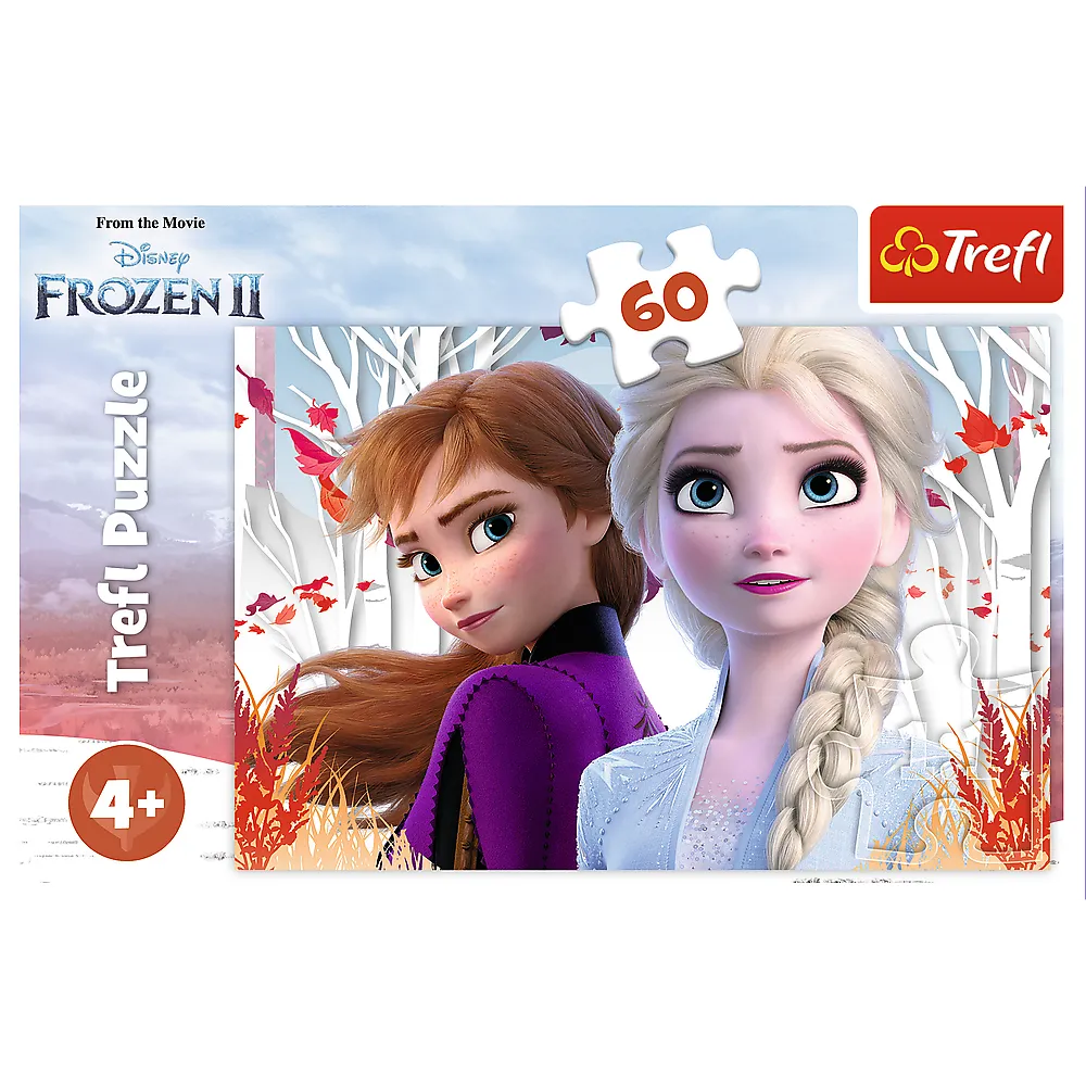 Trefl „Užburtas Anos ir Elzos pasaulis“ – 60 det. dėlionė