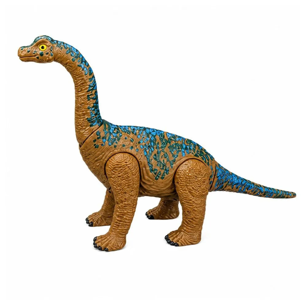 T‑Rex dinozaurų rinkinys: Spinosaurus, Pteranodon, Brachiosaurus su garsais