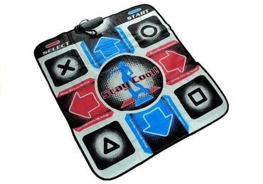 USB šokių kilimėlis – su CD, 92 × 80 cm