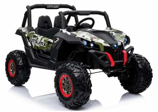 Vaikiškas akumuliatorinis automobilis Jeep XMX603 4×4