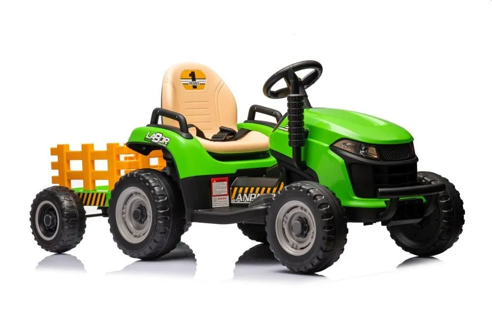 Vaikiškas elektrinis traktorius BBH‑030