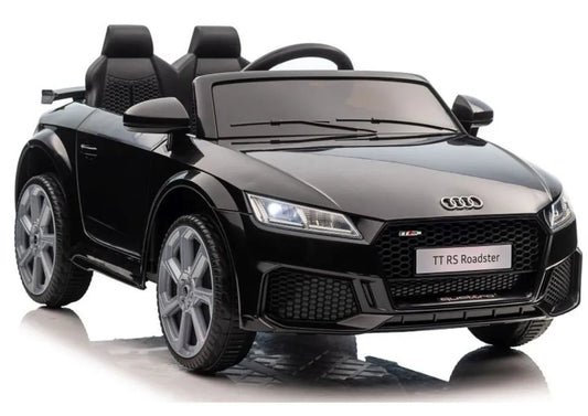 Vaikiškas elektromobilis Audi TT RS Roadster – juodas