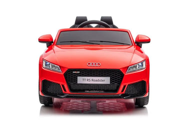 Vaikiškas elektromobilis Audi TT RS Roadster – raudonas