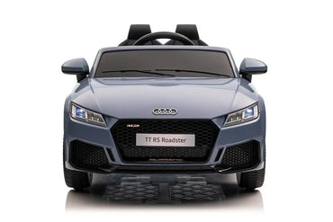 Vaikiškas elektromobilis Audi TT RS Roadster – šviesiai mėlynas