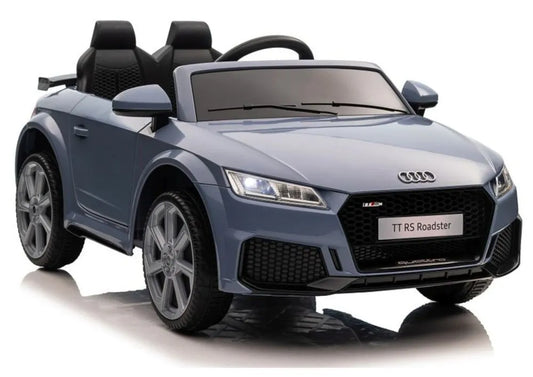 Vaikiškas elektromobilis Audi TT RS Roadster – šviesiai mėlynas